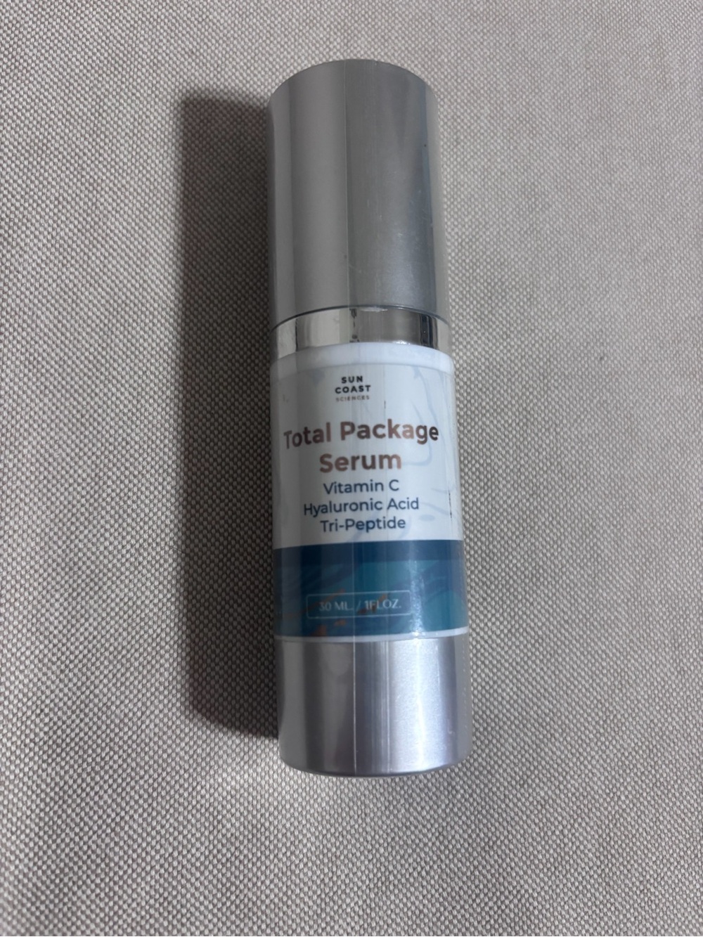 Sun Coast Sciences Total Package Serum Vitamin C Hyaluronic Tri-Peptide 1 fl oz